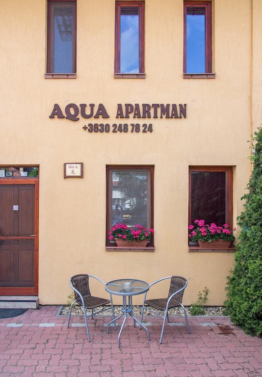 Aqua Apartman Apartment Gyula Exterior photo