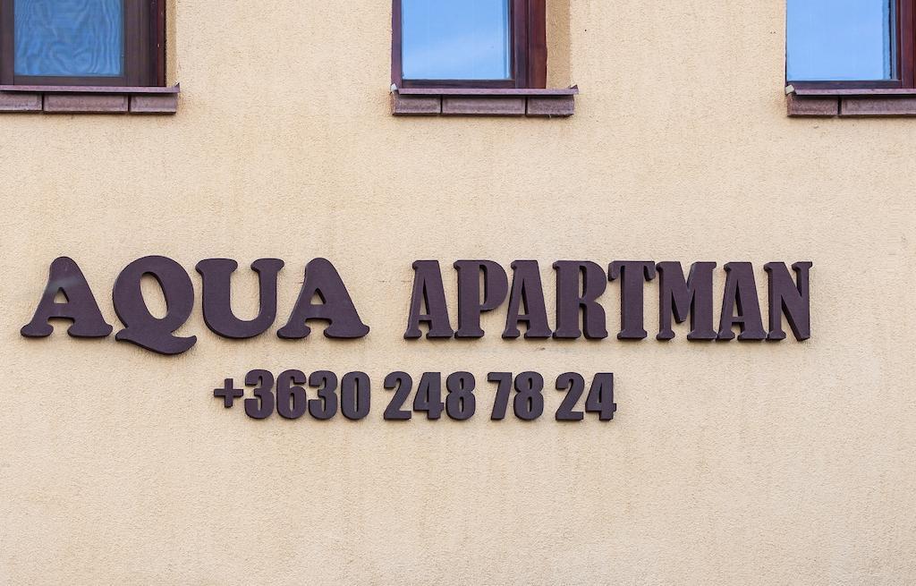 Aqua Apartman Apartment Gyula Exterior photo