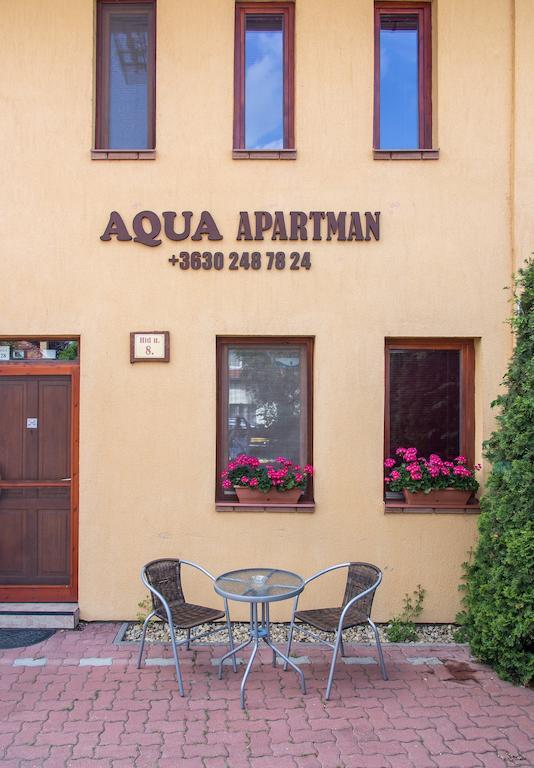 Aqua Apartman Gyula Exterior photo