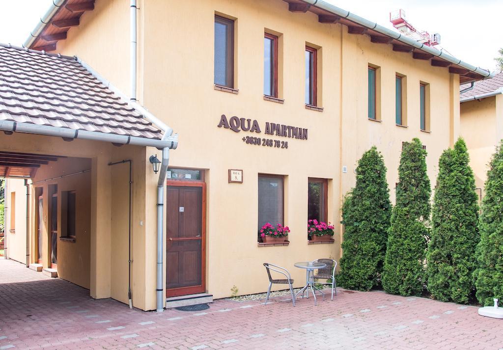 Aqua Apartman Gyula Exterior photo